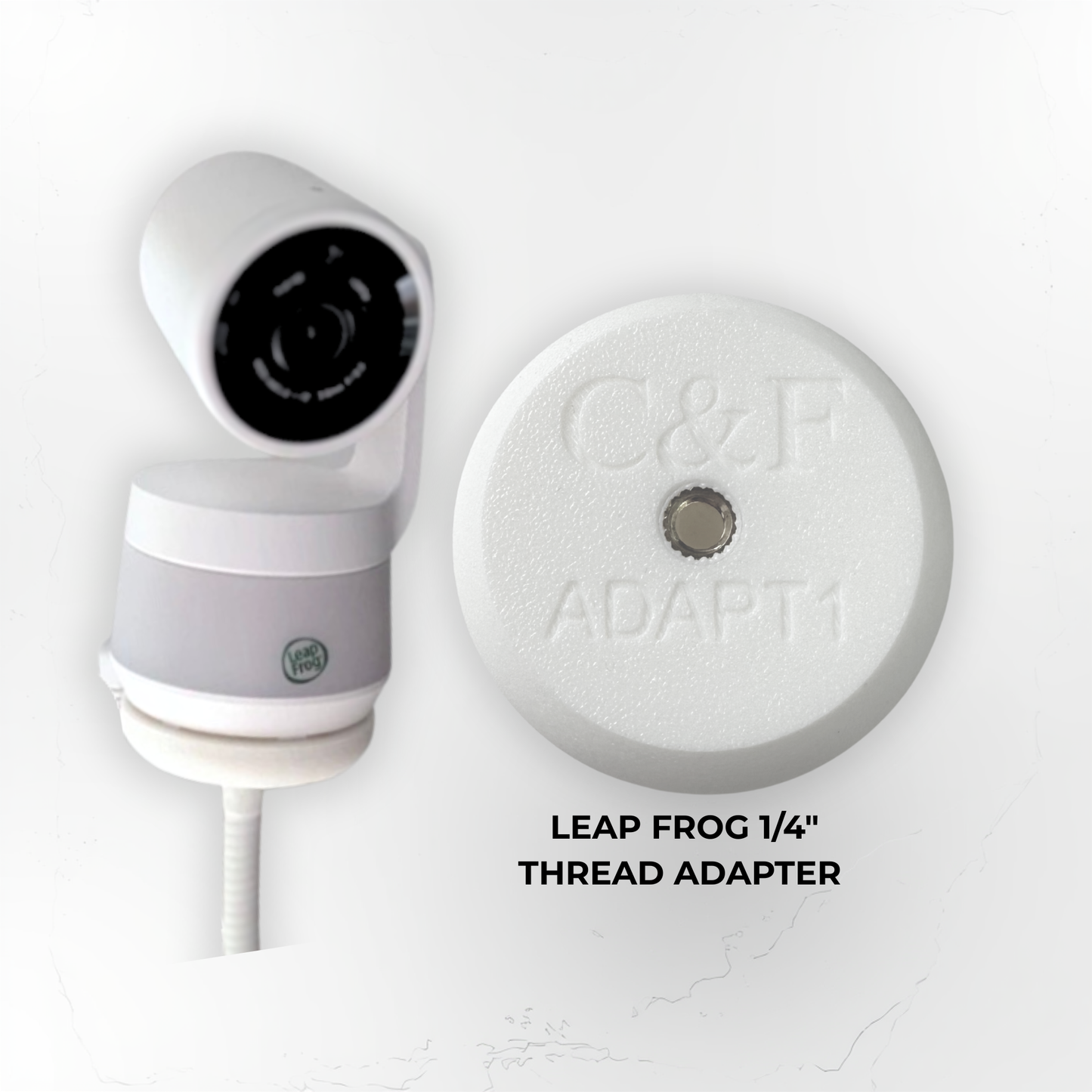 LeapFrog LF920HD & LF925HD Baby Monitor Threaded Adapter | Standard 1/4” Mount | Aussie Made