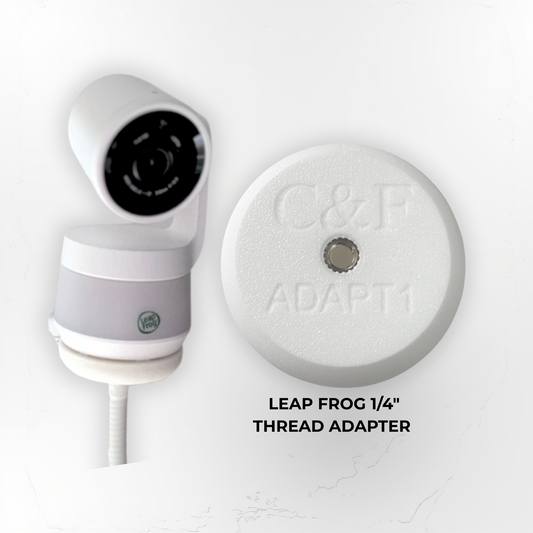 LeapFrog LF920HD & LF925HD Baby Monitor Threaded Adapter | Standard 1/4” Mount | Aussie Made
