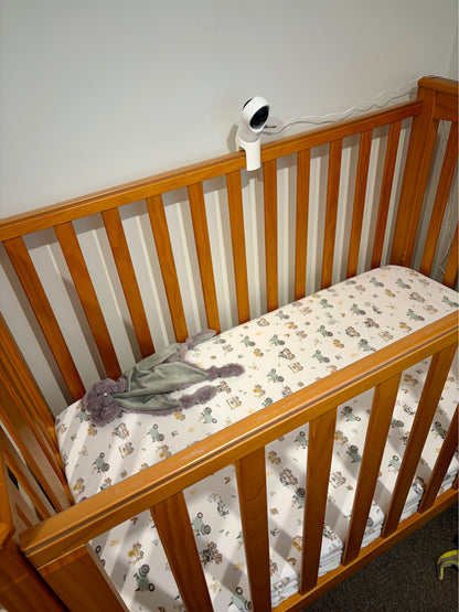 VTech RM7764HD and RM5764HD compatible baby monitor Snoo, bassinet and cot mount