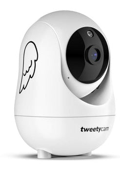 TweetyCam Baby Monitor Wall Mount | All Models | 45° Angled