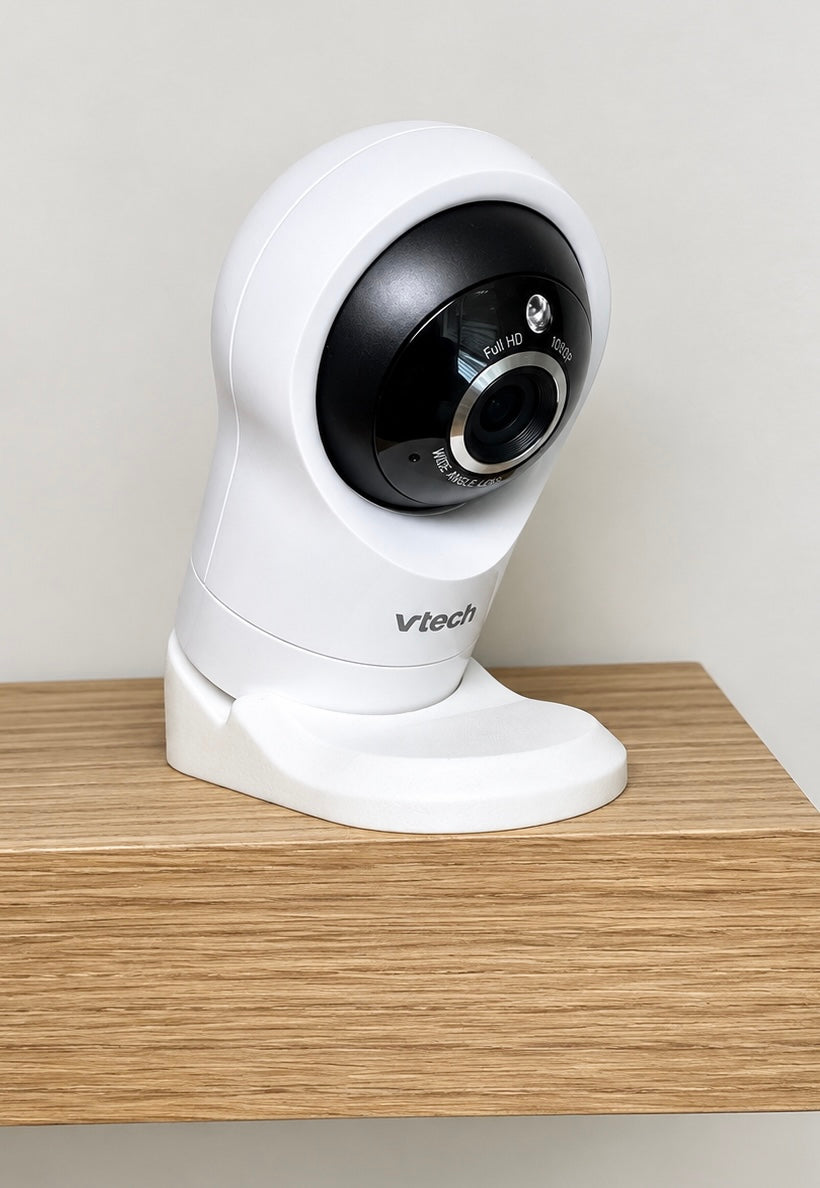 VTech RM7764HD, RM5764HD & More Baby Monitor Shelf Mount | 30 Degree Angle
