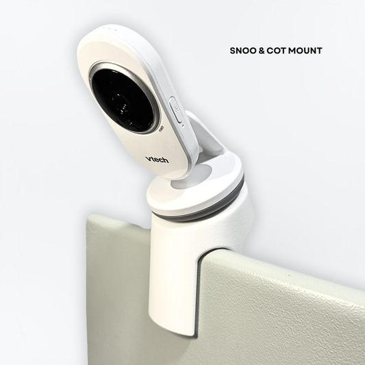 VTech BM5250N, BM5260 and compatible baby monitor Snoo Bassinet and Cot Mount