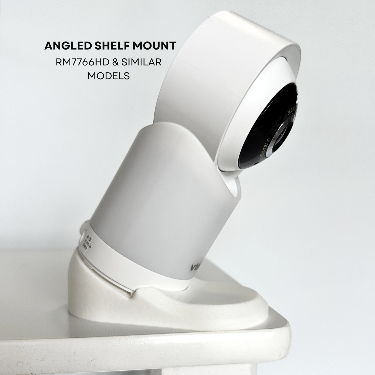 VTech RM7766HD & More Angled Shelf Mount | 30° View | Aussie Made