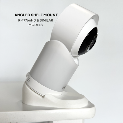 VTech Baby Monitor Shelf Mount | RM7766HD, RM5766HD & More | 30° Angled