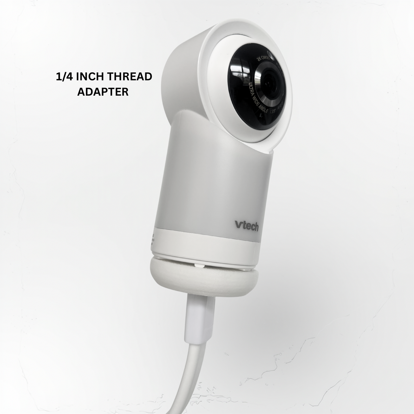 VTech RM7766HD & More Baby Monitor Threaded Adapter | Standard 1/4” Mount | Aussie Made