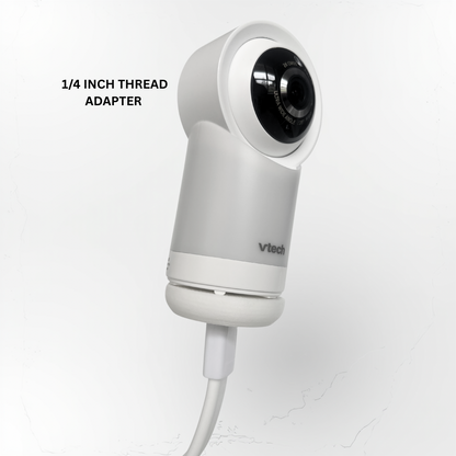 VTech Baby Monitor Mount Adapter | RM7766HD, RM5766HD & More | 1/4″ Thread