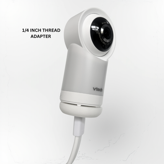 VTech Baby Monitor Mount Adapter | RM7766HD, RM5766HD & More | 1/4″ Thread