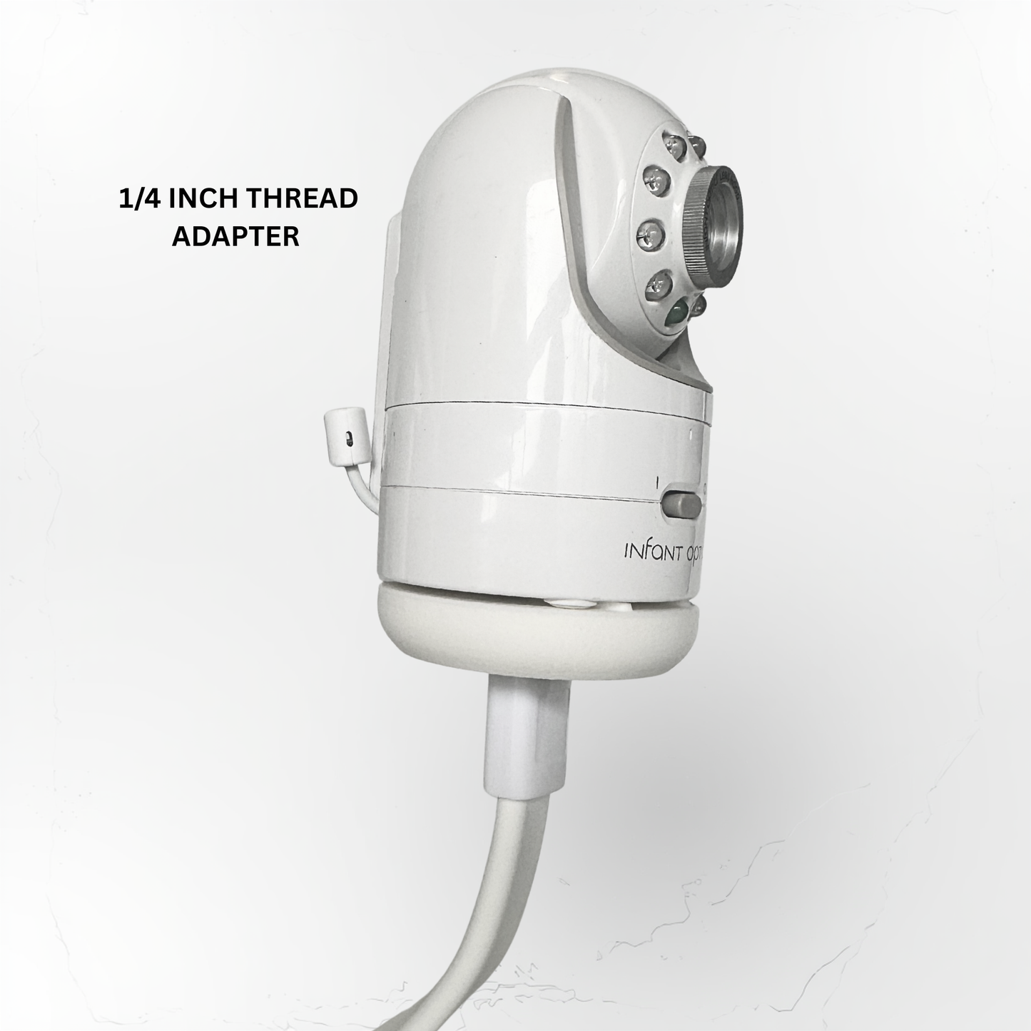 Infant Optics DXR-8 & DXR-8 Pro Baby Monitor Threaded Adapter | Standard 1/4” Mount | Aussie Made