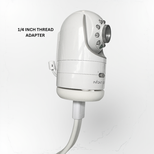 Infant Optics Baby Monitor Mount Adapter | DXR-8, DXR-8 Pro | 1/4″ Thread