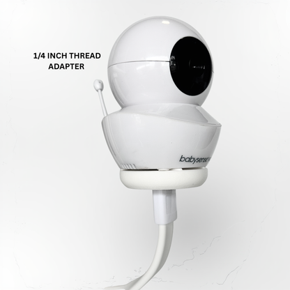 Babysense Baby Monitor Mount Adapter | HDS2TX | 1/4″ Thread