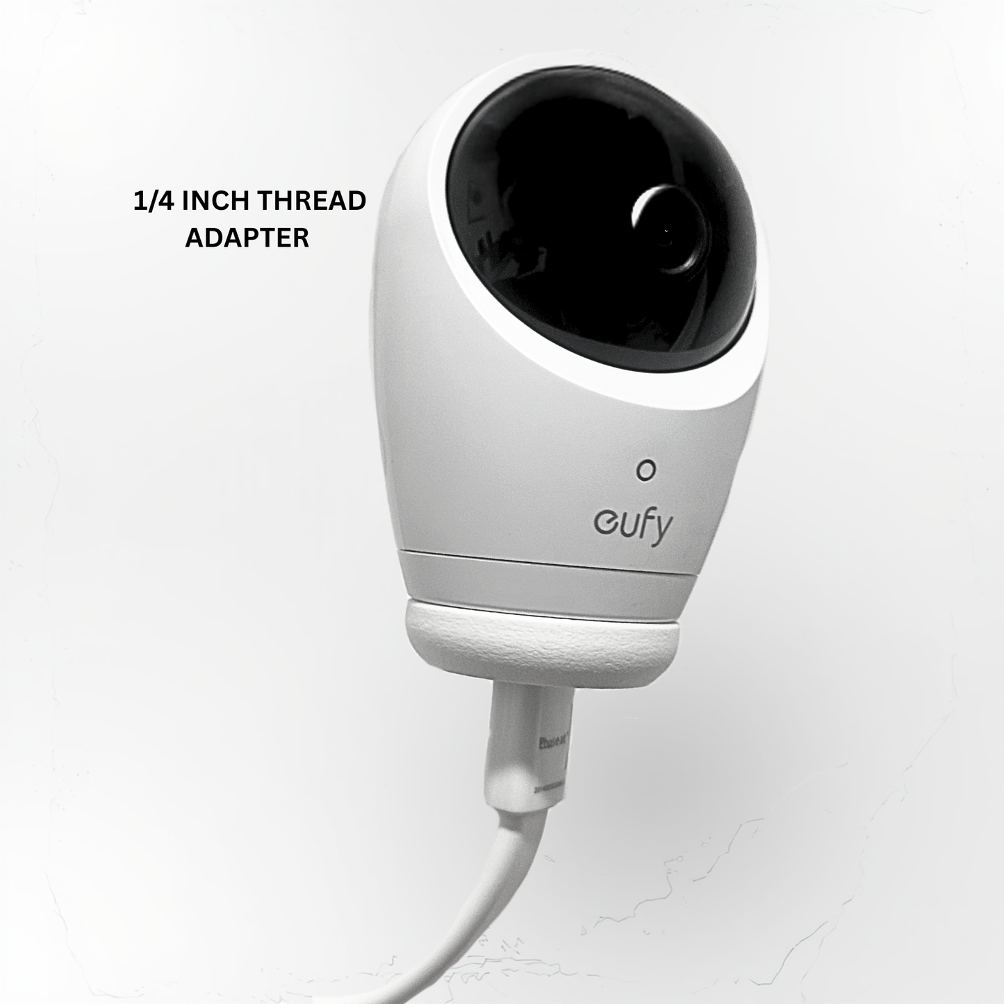 Eufy Baby Monitor Mount Adapter | SpaceView Pro E20, SpaceView Pro E21 | 1/4″ Thread