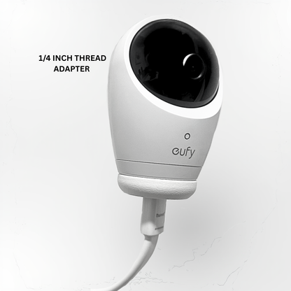 Eufy Baby Monitor Mount Adapter | SpaceView Pro E20, SpaceView Pro E21 | 1/4″ Thread