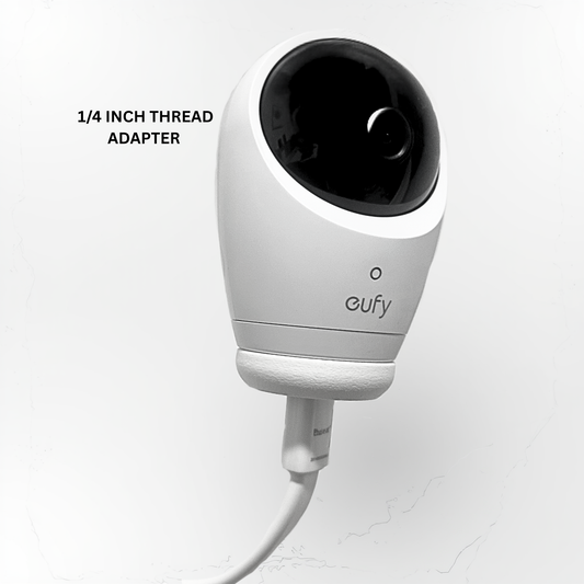 Eufy E21 & E20 Baby Monitor Threaded Adapter | Standard 1/4” Mount | Aussie Made