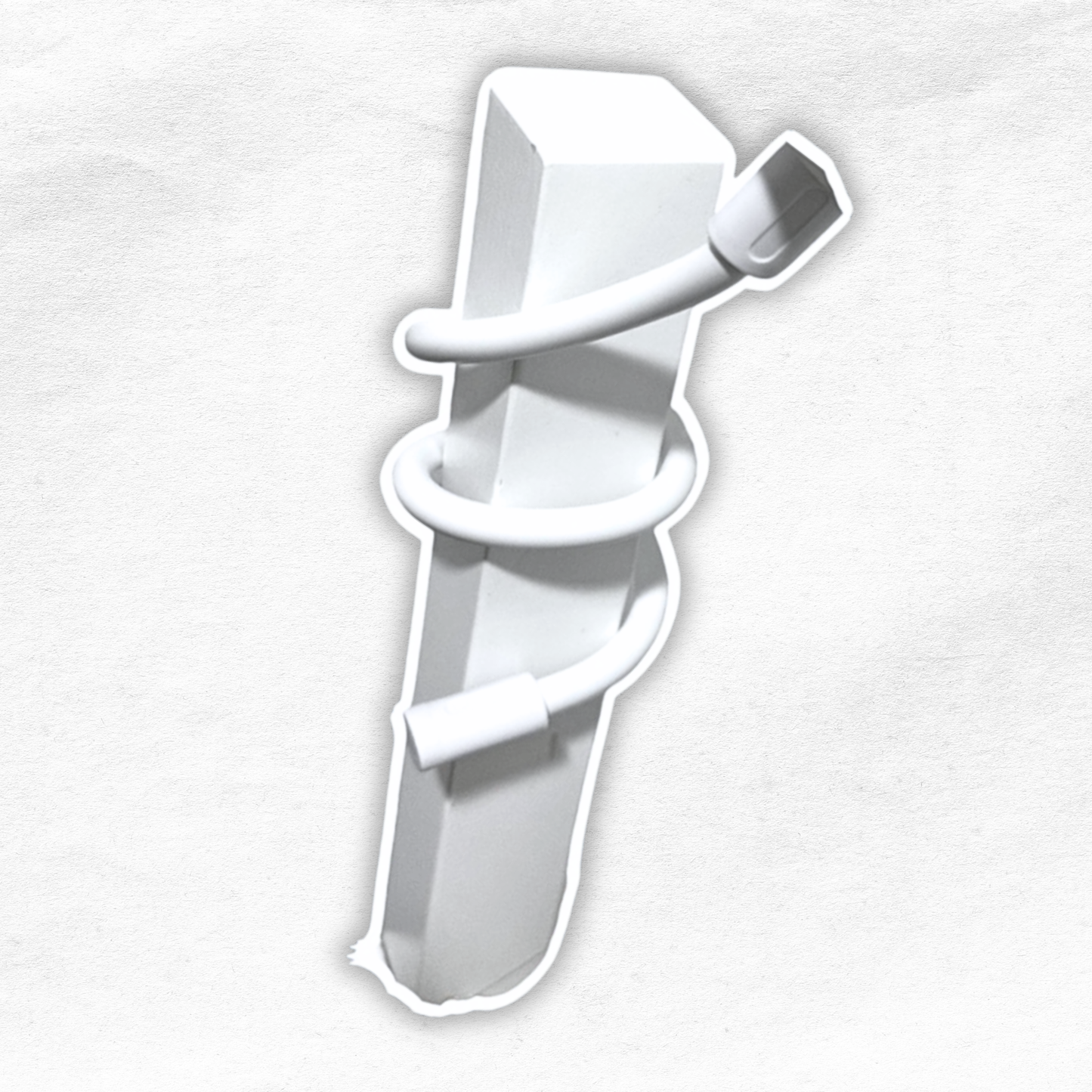 Universal Flexible Gooseneck Baby Monitor Mounting Arm (Standard 1/4 Inch Thread) displayed on a clean background.