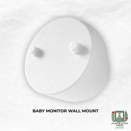Eufy Baby Monitor Wall Mount | Angled | E20 & E21 for secure installation of baby monitor