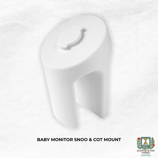 HelloBaby Baby Monitor Snoo & Cot Mount | HB6550, a secure baby monitor mount for easy installation without drilling.