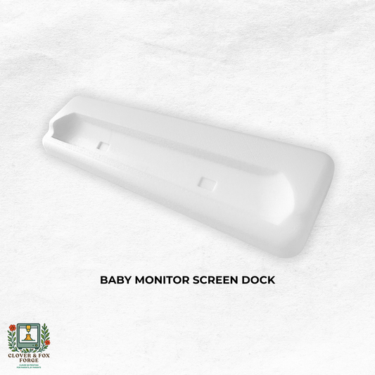 Oricom Baby Monitor Screen Dock | Cord Holder | Fits OBH930, designed for stable mounting of baby monitor.