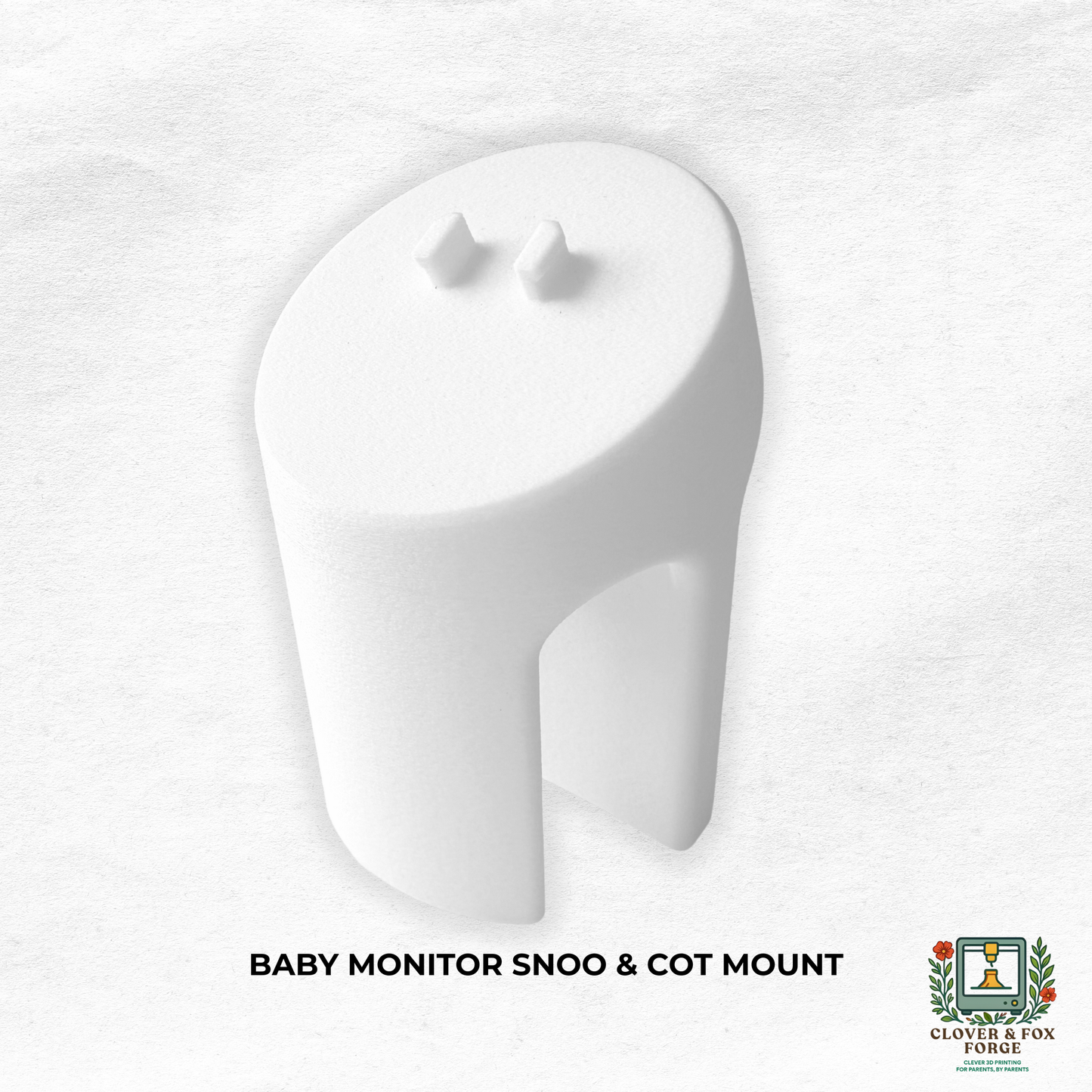 VTech BM4700N & More Snoo & Cot Mount | No-Drill | Aussie Made