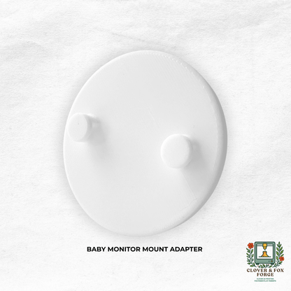 VTech Baby Monitor Mount Adapter | BM5850HD | 1/4" Thread for easy camera mounting options.