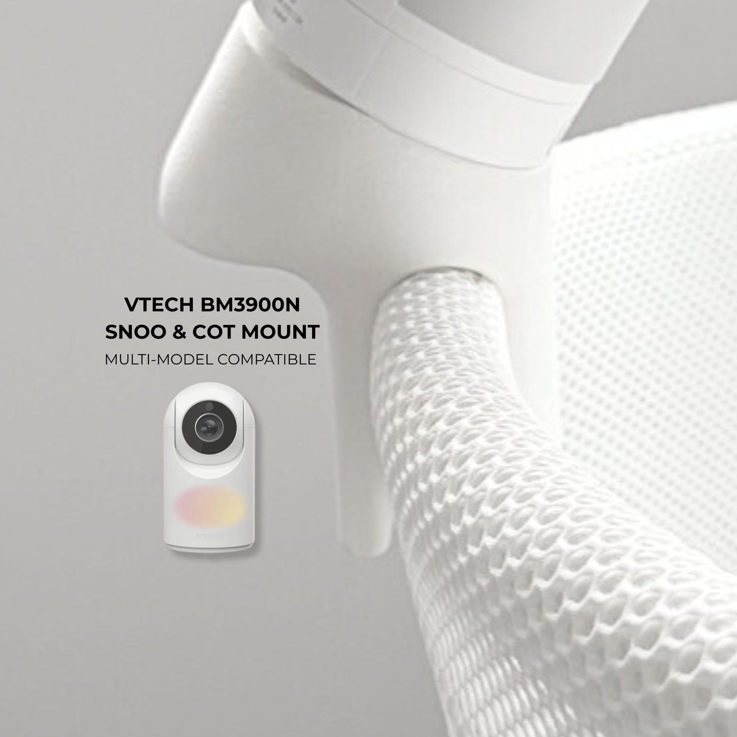 VTech BM3900N & More Snoo & Cot Mount | No-Drill | Aussie Made