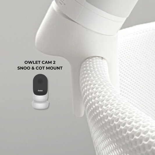 Owlet Cam 2 Snoo & Cot Mount | No-Drill | Aussie Made