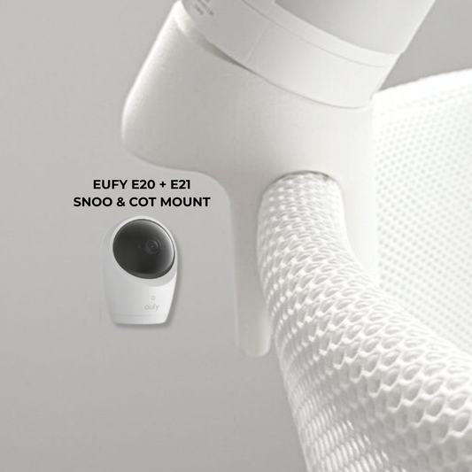 Eufy Baby Monitor Snoo & Cot Mount | E20 + E21