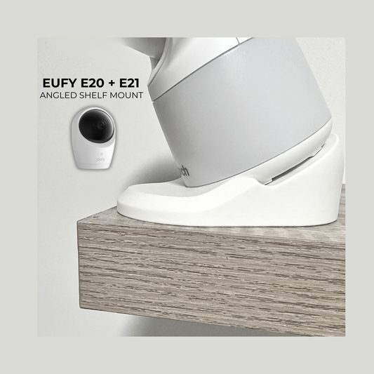 Eufy E21 & E20 Baby Monitor Angled Shelf Mount