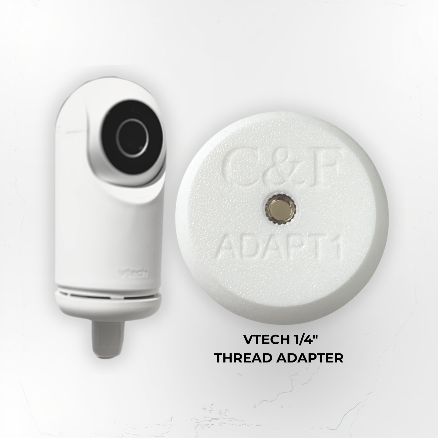 VTech BM3900N & More Baby Monitor Threaded Adapter | Standard 1/4” Mount | Aussie Made