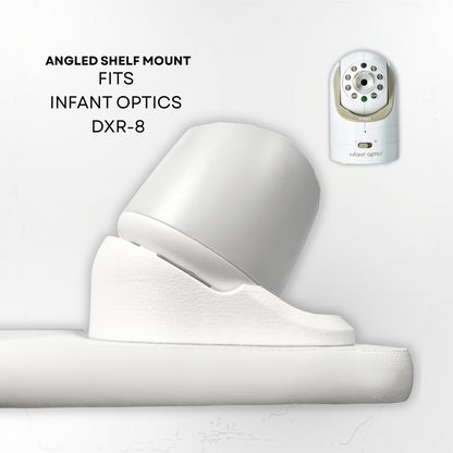 Infant Optics Baby Monitor Shelf Mount | DXR-8, DXR-8 Pro | 30° Angled