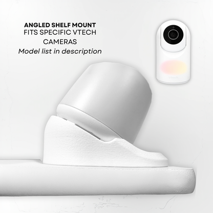 VTech Baby Monitor Shelf Mount | BM3900N, BM5650N & More | 30° Angled