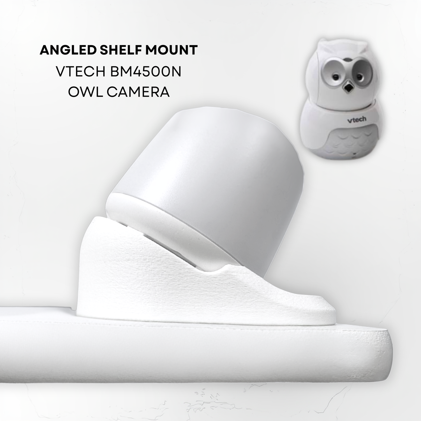 VTech BM4500N & More Angled Shelf Mount | 30° View | Aussie Made