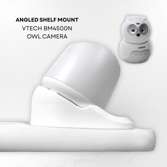 VTech BM4500N & More Angled Shelf Mount | 30° View | Aussie Made