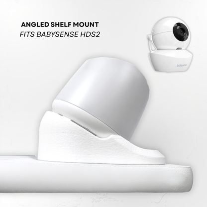 Babysense Baby Monitor Shelf Mount | HDS2TX | 30° Angled