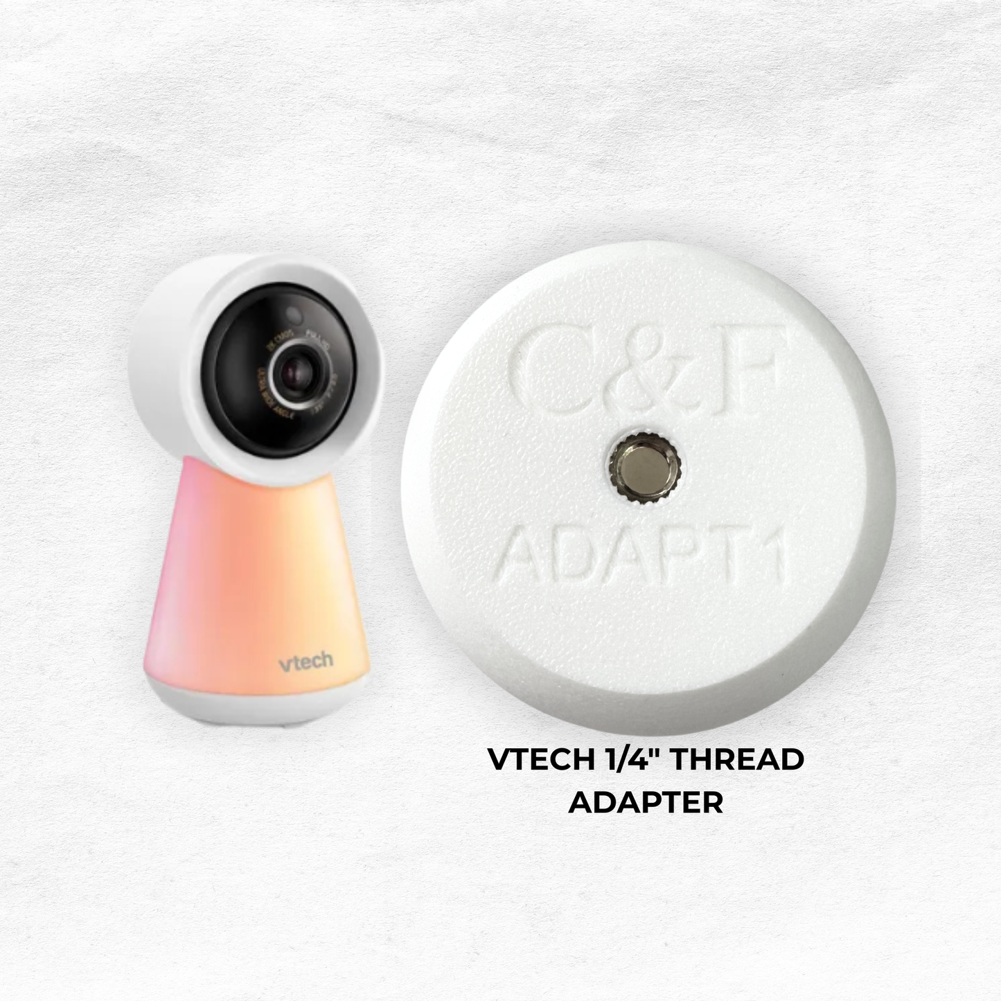 VTech RM5766HD & More Baby Monitor Threaded Adapter | Standard 1/4” Mount | Aussie Made