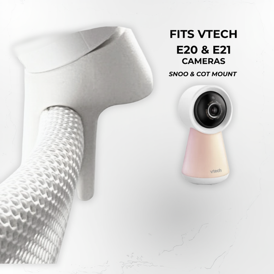 VTech RM7756HD & More Snoo & Cot Mount | No-Drill | Aussie Made