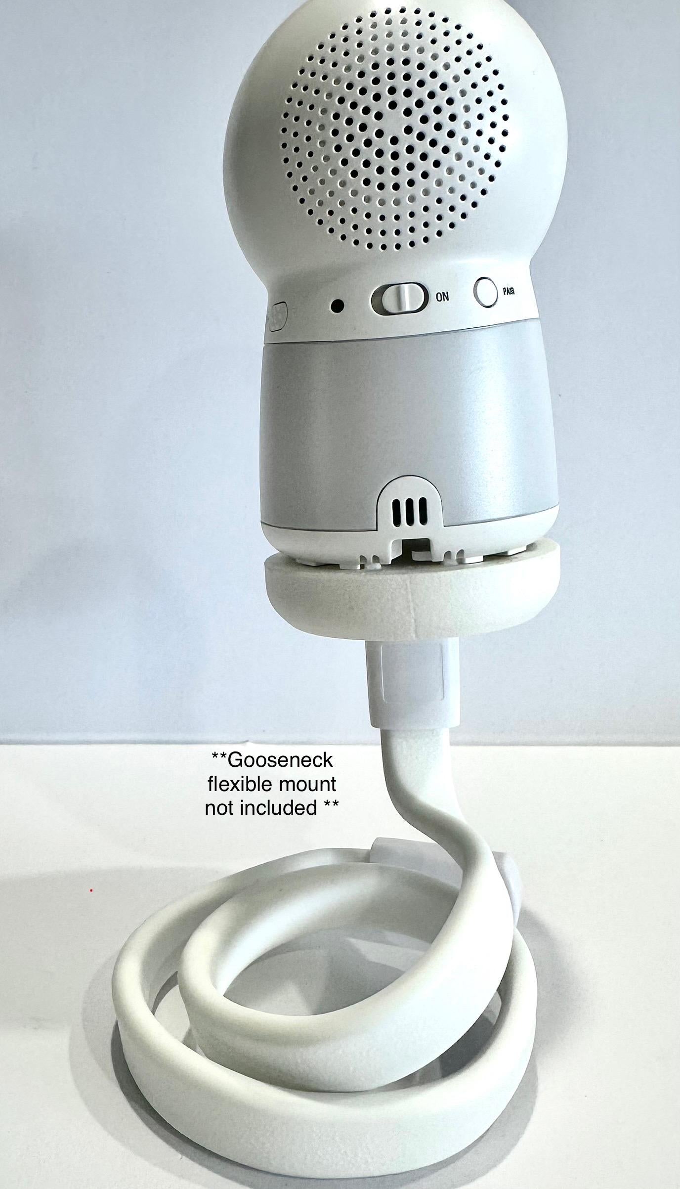 VTech RM7754HD & RM5754HD Baby Monitor Tripod Adapter, 1/4" Thread, 3D Printed Mount