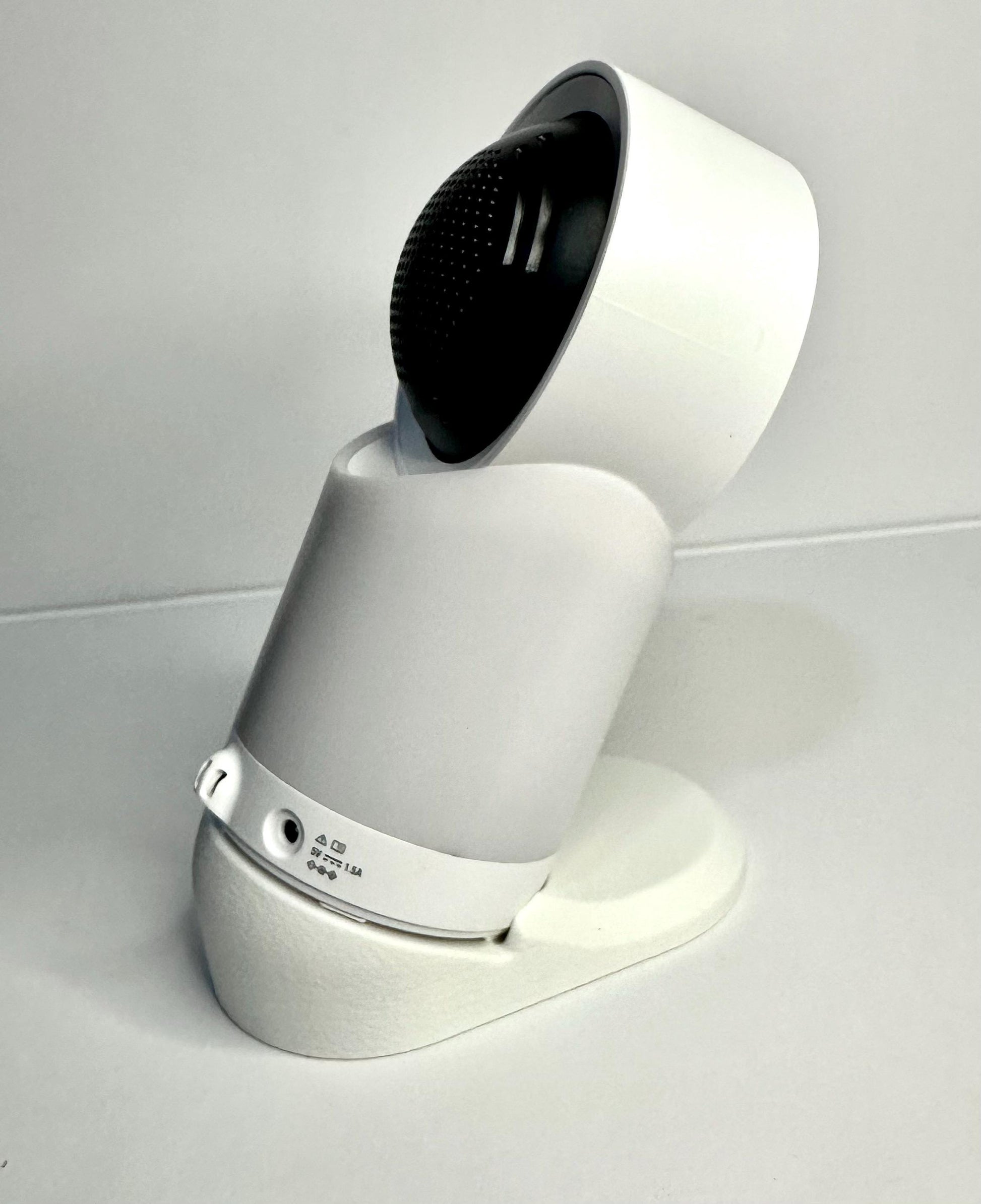 VTech Baby Monitor Shelf Mount | Angled | RM7764HD & More angled shelf mount for no-drill installation.