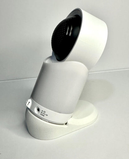 VTech Baby Monitor Shelf Mount | Angled | RM7764HD & More angled shelf mount for no-drill installation.