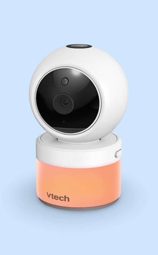 VTech Snoo & Cot Camera Mount – Fits VM5263, BM5710, BM4700N, BM5600N & More | Clip-On No-Drill Stand | 3D Printed in Australia