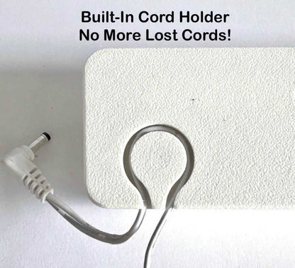 Infant Optics Monitor Screen Dock | Cord Holder | DXR-8 & DXR-8 Pro with built-in cord holder to prevent lost cords