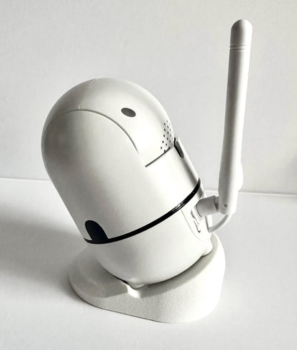 HelloBaby Baby Monitor Shelf Mount | Angled | HB6550 for secure baby monitoring with no drill setup.