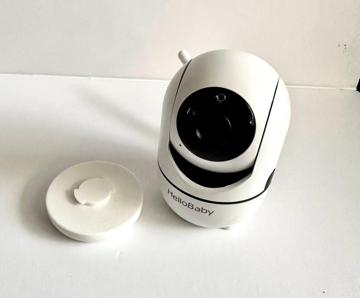 HelloBaby HB6550 Baby Monitor Adapter – Converts to Universal 1/4” Thread | 3D Printed in Australia