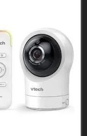 VTech Snoo & Cot Baby Monitor Mount – 30° Angled No-Drill Clip-On Stand | 3D Printed in Australia | Eco-Friendly Family Made