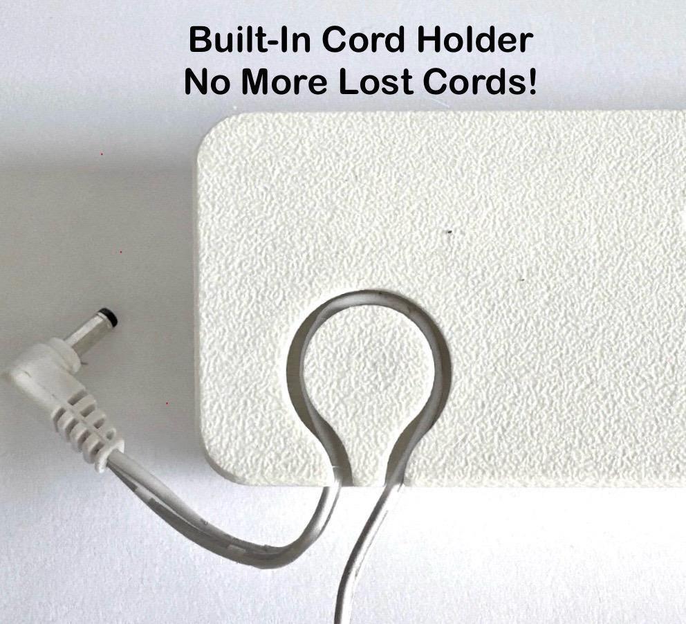 VTech 5” Screen Baby Monitor Dock – Fits RM5766HD, RM5856HD, RM5864HD & BM5750 | Cord Holder | 3D Printed in Australia | Eco-Friendly Family Made