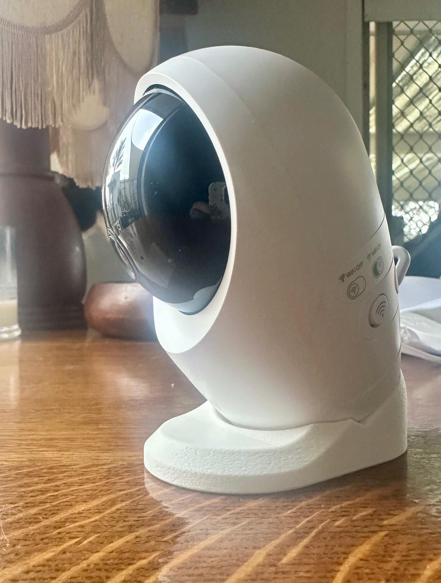 Eufy E21 Baby Monitor Shelf Mount – 30° Angled No-Drill Stand | 3D Printed in Australia | Eco-Friendly Family Made