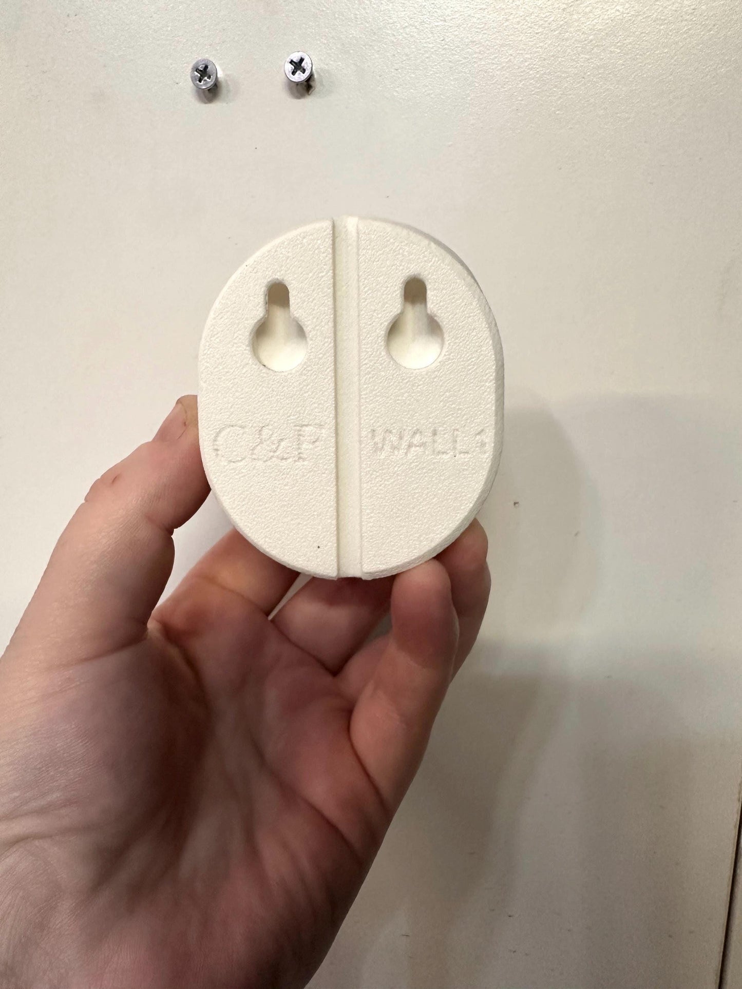 Eufy E20 & E21 Baby Monitor Wall Mount – 45° Angled Holder with Cord Slot | 3D Printed in Australia | Eco-Friendly Family Made