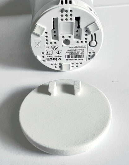 VTech Baby Monitor Mount Adapter | RM7766HD & More | 1/4" Thread on a white background.