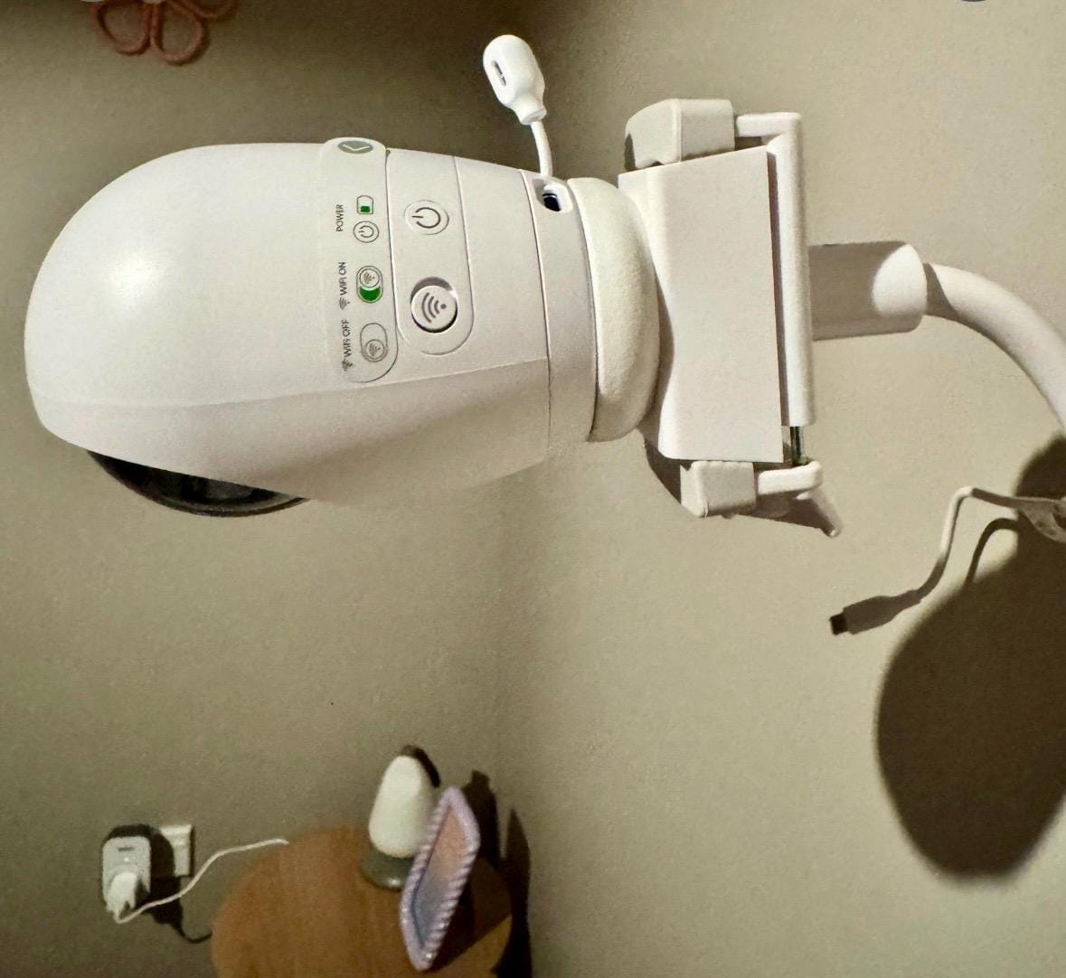 Eufy SpaceView Pro E20 & E21 Baby Monitor Adapter – Converts to 1/4” Thread Mount | 3D Printed in Australia | Eco-Friendly Family Made