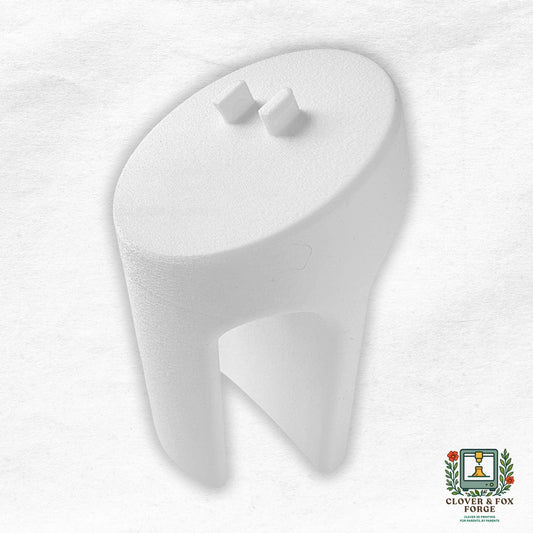 VTech Snoo & Cot Camera Mount - Fits VM5263, BM5710, BM4700N, Bm5600n  More | Clip-On No-Drill Stand | 3d Printed in Australia