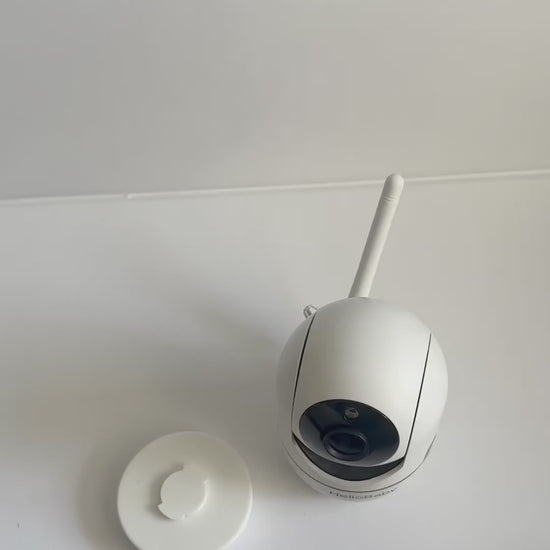 HelloBaby Baby Monitor Mount Adapter | HB6550 | 1/4” Thread for baby monitor camera conversion.